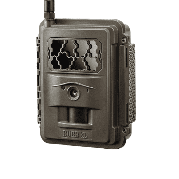 Burrel S12 HD SMS pro riistakamera tallentaa hyvälaatuista kuvaa ja ilmoittaa SMS-viestillä liikkeistä.